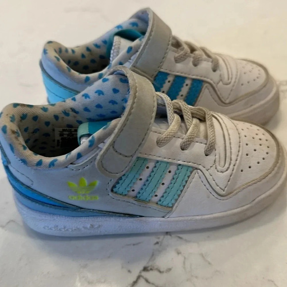 adidas Other - Adidas Forum Low El I Originals GZ0801 Size 6 K